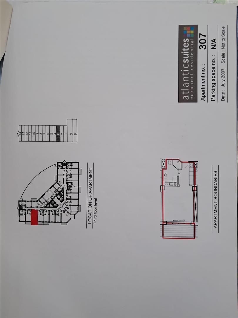 Image of Apartment - 1 Bathrooms for Rental in Atlantic Suites-Gibraltar, Image 7